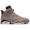 A Ma Maniére x Jordan Air Jordan 6 Высокие Винтажные Баскетбольные Кроссовки Мужские Дымчато-Фиолетовые IF3103-200