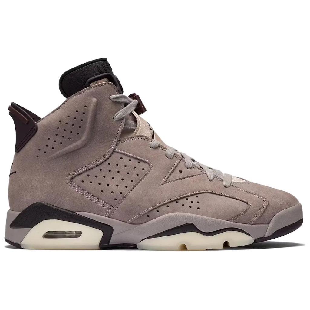 A Ma Maniére x Jordan Air Jordan 6 Высокие Винтажные Баскетбольные Кроссовки Мужские Дымчато-Фиолетовые IF3103-200
