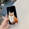 QT18 fox funny foxs lovely cute New High-End Phone Case for Samsung Galaxy A04 A04S A05 A05S A14 A23 A34 A54 M23 M52 M53 A55 A35