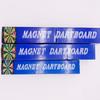 Double-Sided Magnetic Dartboard - 12", 15", 17" Portable Target for Adults & Students