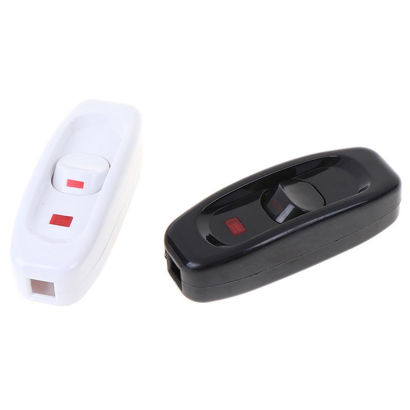 Белый Черный Вкл./Выкл. Прикроватный переключатель Настольная лампа Настольный выключатель Midway Light 10A