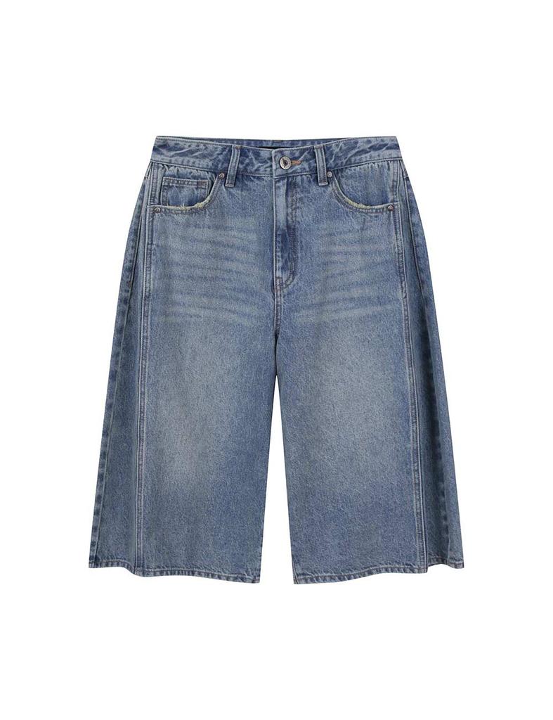 BUCKAROO Women'S Bermuda Denim Shorts Indigo