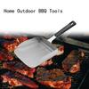 Стальной Уникальный многофункциональный безопасный инструмент для барбекю Лопатка для еды Принадлежности для пикника Устройство для переноса еды