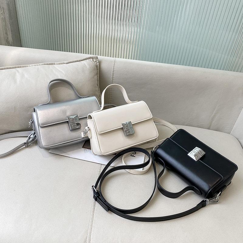 Летний новый текстурный тренд маленькая квадратная сумка женская сумка сумка через плечо повседневная простая модная сумочка