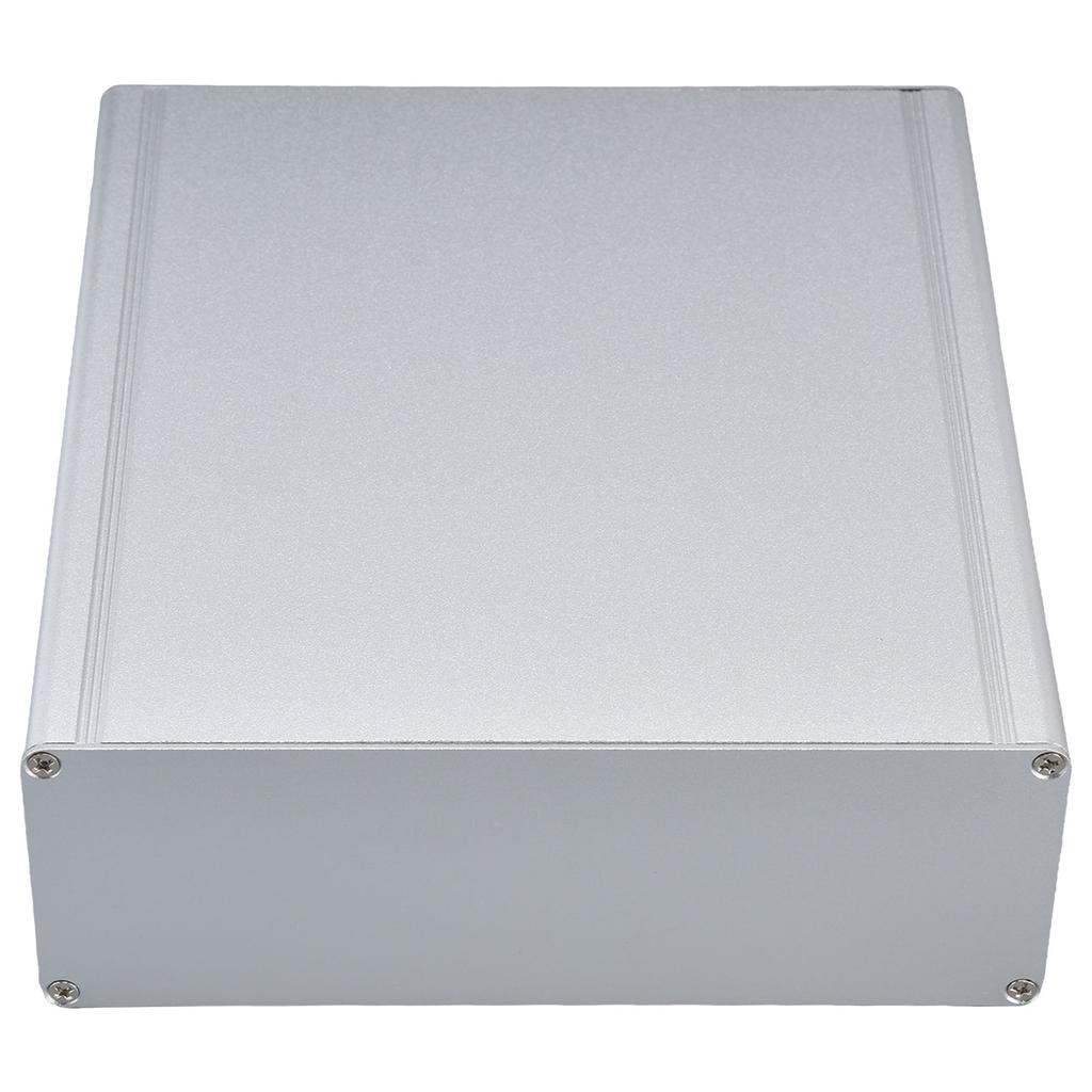 Aluminum Alloy Enclosure Amplifier Circuit Board Junction Housing DIY Electronic Case 62x178x200mm