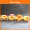 Chick Yellow Keychain Backpack Decor Pp Cotton Stuffed Doll Gift Kids For