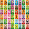 48PCS Animal Crossing Series 5 Mini NFC Game Cards Horizons & Leaf For NS Switch
