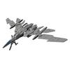 BANDAI SPIRITS 30MM Exa Транспортное средство (Воздушный истребитель Вер.) [Серый] Пластиковая модель в масштабе 1/144 с цветовой кодировкой