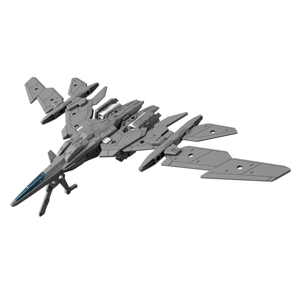 BANDAI SPIRITS 30MM Exa Транспортное средство (Воздушный истребитель Вер.) [Серый] Пластиковая модель в масштабе 1/144 с цветовой кодировкой
