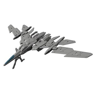 BANDAI SPIRITS 30MM Exa Транспортное средство (Воздушный истребитель Вер.) [Серый] Масштаб 1/144 Предварительно окрашенная пластиковая модель