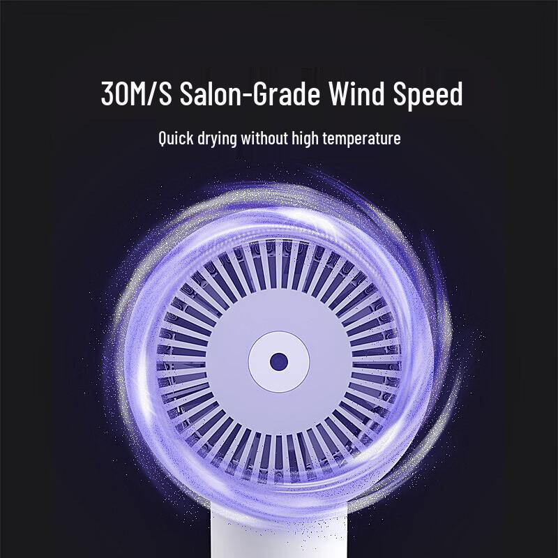 Xiaomi Mijia H300 Negative Ion Hair Dryer CN plug (adapter included)