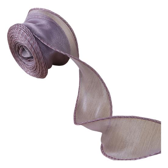 10 Yards Organza Ribbon Satin Solid Color Ribbon Roll DIY Craft Ribbon for Gift Wrapping Wedding Bouquets Wreath