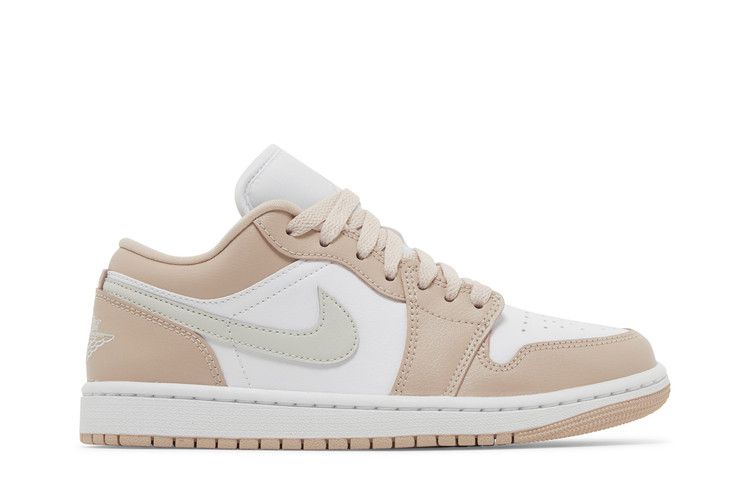 Jordan 1 Низкочастичный Бежевый (Женский)