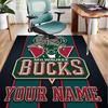 Custom Name Rug Milwaukee Area Rug Suitable for Indoor And Outdoor,Carpets for Homes, Offices,Living Rooms,Home Decor,Christmas Gift