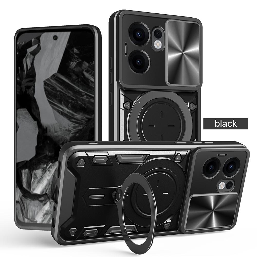 Защитный чехол Armor Funda для OPPO Reno 13F 13 F с кольцом-подставкой для камеры, защитная крышка для OPPO Reno 13 Pro, противоударный чехол Capa