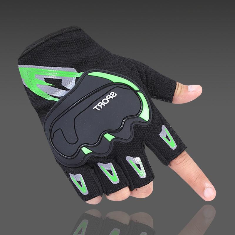 Men's Fitness Half-finger Gloves Outdoor Sports Tactics Boxing Fighting Special Forces Riding Non-slip Wear-resistant Gloves