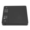 Цифровые весы для кофе с таймером, USB-зарядка, 0,1 г, высокая точность, небольшие весы для кофе с авто