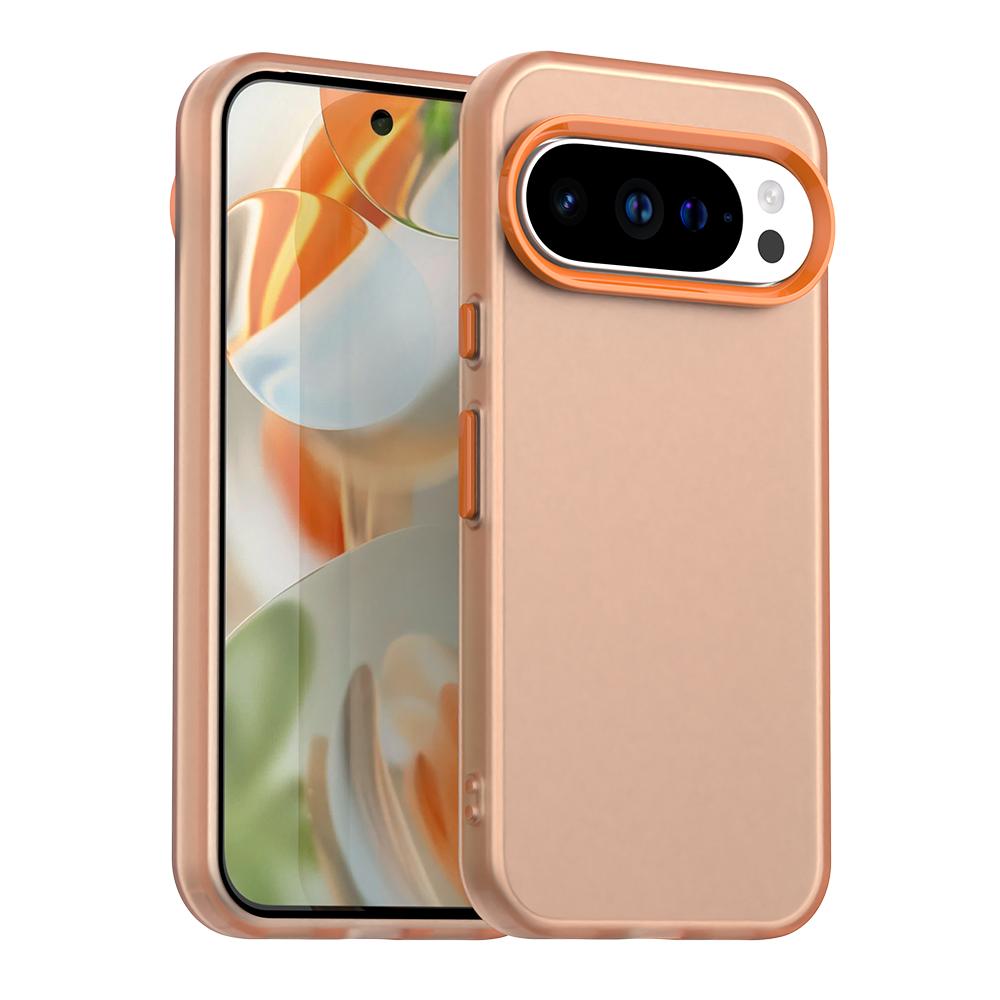 Pixel 10/10 Pro/9/9 Pro Matte Case, lightweight Drop Protection Slim Protection Translucent Cover For Google Pixel 10/9 Pro XL