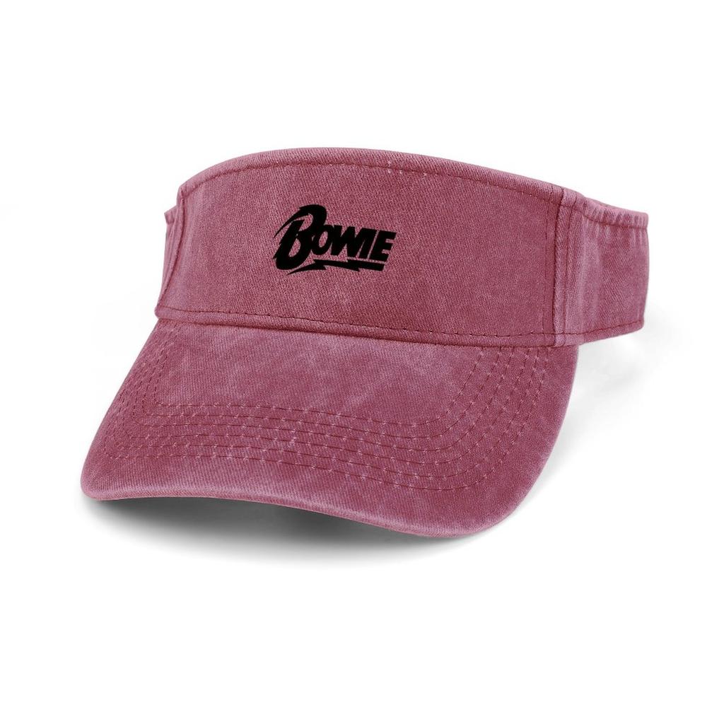 Дэвид Рок-звезда певец солнцезащитный козырек дырявый топ ковбойские шляпы унисекс женские спортивные бейсбольные теннисные кепки для гольфа с открытым верхом шляпа на заказ