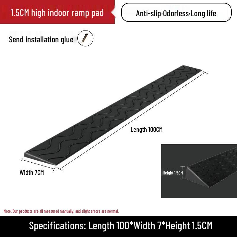 Пороговой подъемный пандус для комнатных роботов-подметальщиков