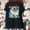 Футболка унисекс с коротким рукавом из хлопка с изображением группы Slash’s Snakepit Band, альбом, концерт QX689