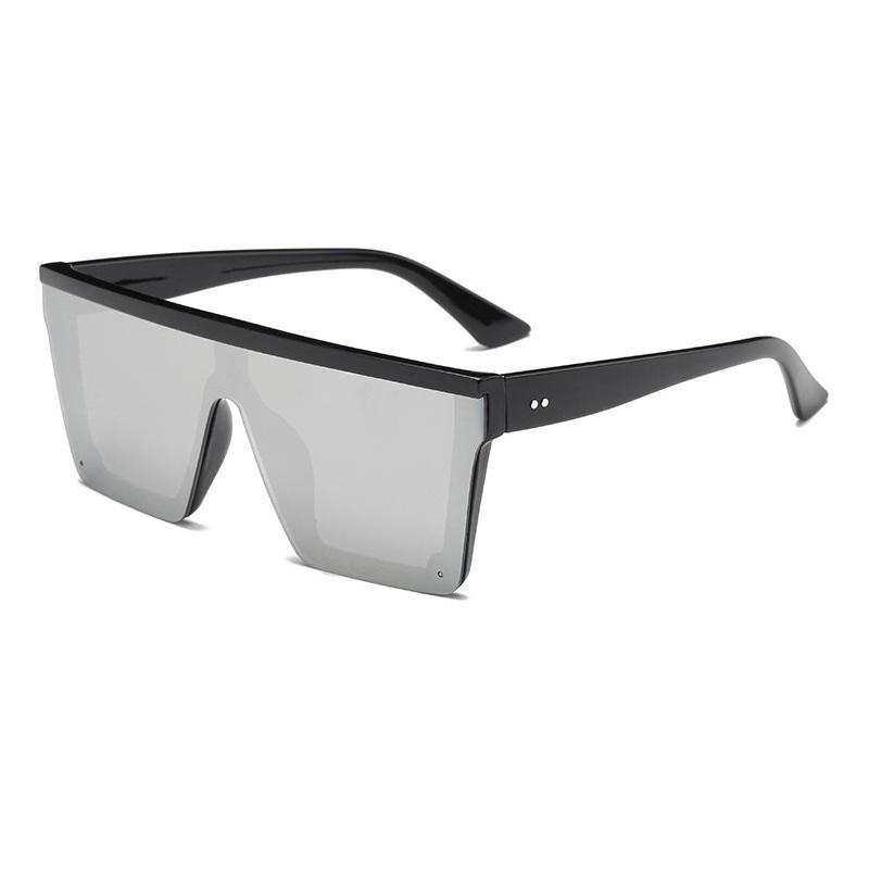 Модные унисекс солнцезащитные очки для мужчин, солнцезащитные очки для вождения, квадратные женские крутые повседневные очки