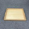 Elegant Wooden Serving Tray for Home Entertaining