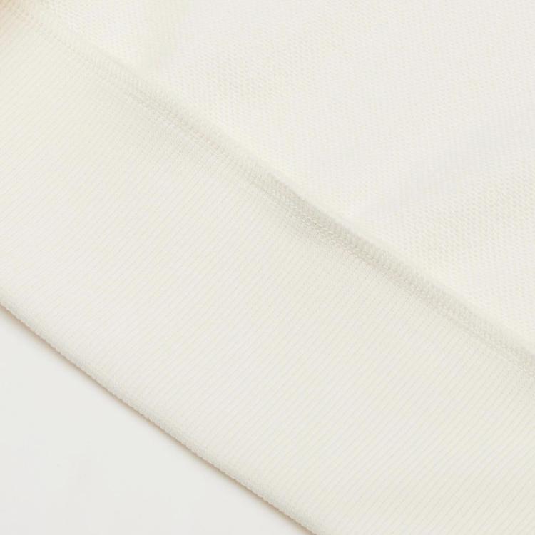 Puma Logo Embroidered Drawstring Hoodie Women Hoodies Pure-White 536179-65