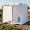 Spray Painting Tent Portable Paint Booth with Built-in Floor Lightweight