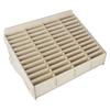48 Cells Wooden Mobile Phone Management Storage Box Convenient Storing for Office Living Room