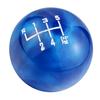 Abfer Car Shift Billiard Ball Shifter Stick with Steering Wheel Fits Most Cars and Blue 6-Speed Knob, Head, Automated/Manual Trucks,