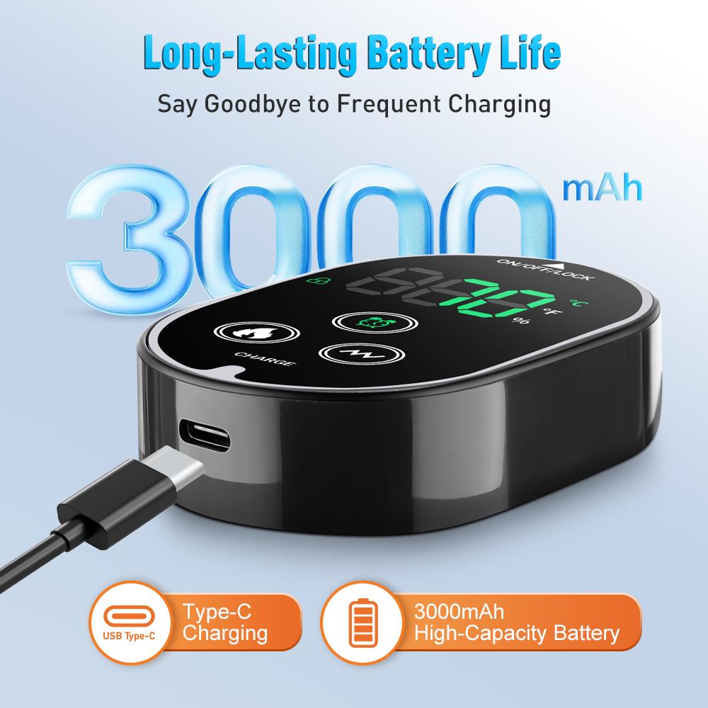 Ankle and arm massager, electric ankle protection charging model, hot compress vibration massager, ankle joint relaxation and ankle massager
