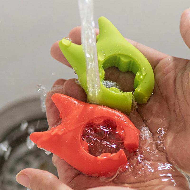 Кухонный многофункциональный держатель для лопатки, силиконовый зажим для кастрюли, препятствующий переливанию, держатель для ложки, препятствующий ожогам, кухонные гаджеты для приготовления пищи