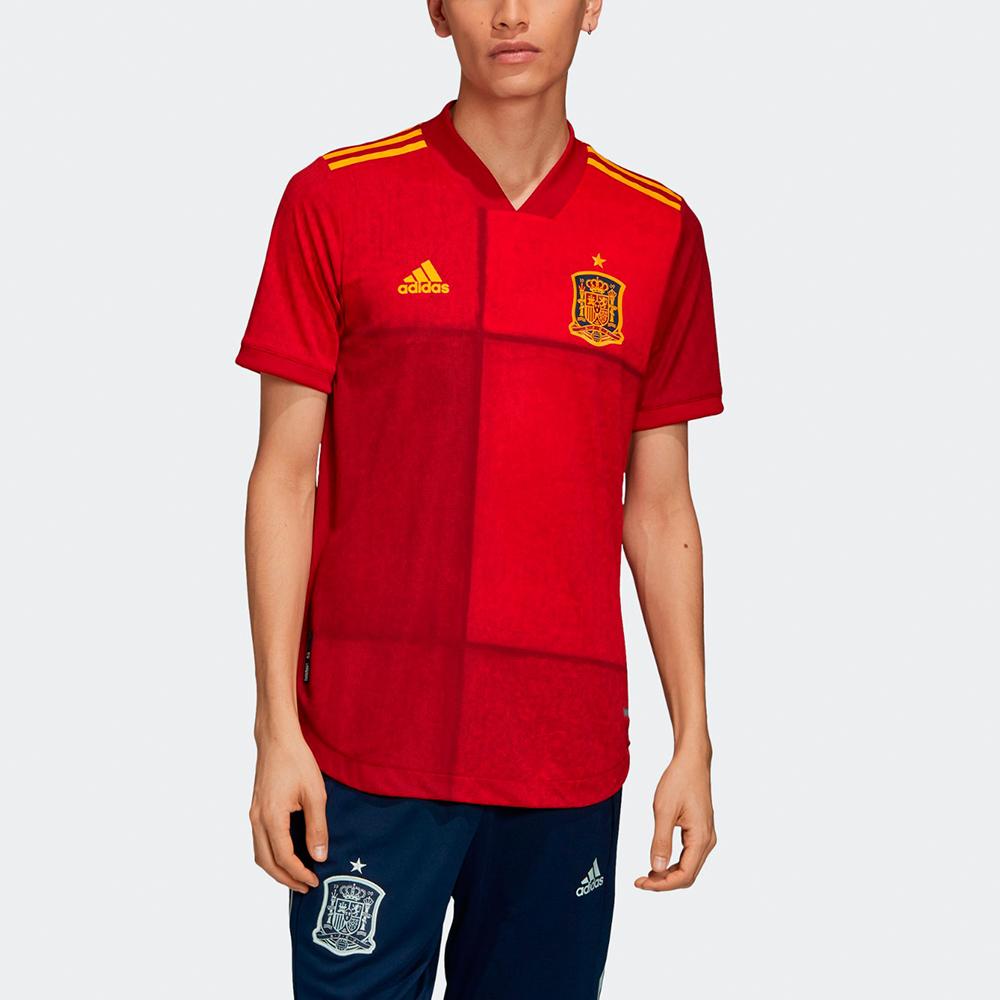 Adidas Домашняя аутентичная мужская спортивная одежда сборной Испании красная FI6250