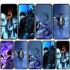 Для Samsung Galaxy S25 S24 S23 S22 Ultra FE Plus A17 A37 A57 A56 A55 A06 A16 A15 A36 A35 A05 A25 A54 A34 Чехол Мультяшный Сон Джин У Solo Leveling Arise