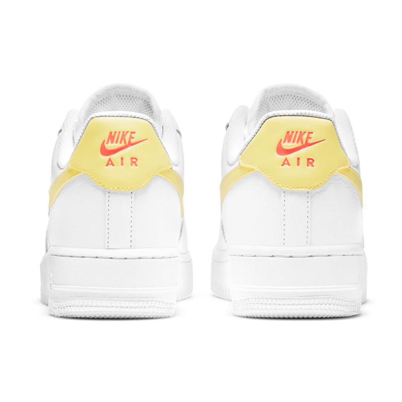 Nike Air Force 1 Low '07 White Citron Women's Sneakers 315115-160