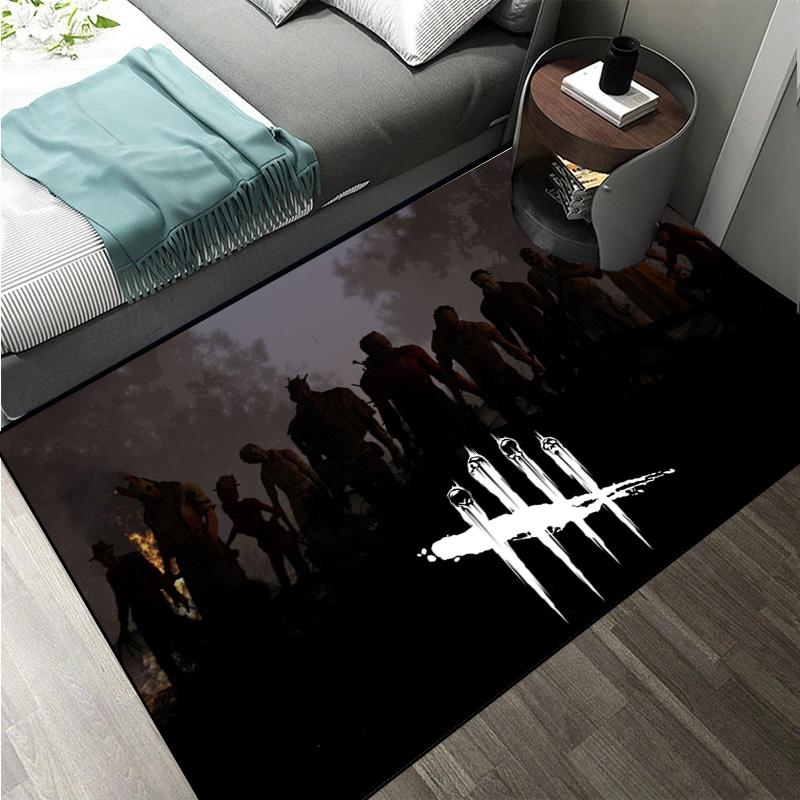 D-Dead by Daylight хоррор на выживание игра на побег Большие ковровые покрытия Ковер для дома Гостиной Спальни Дивана Придверный коврик Напольный игровой коврик