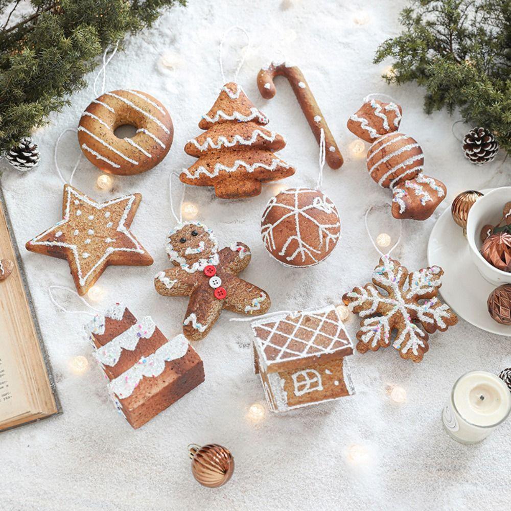 Multicolor Hanging Pendants Foam Xmas Tree Decoration NEW Drop Ornaments  Christmas