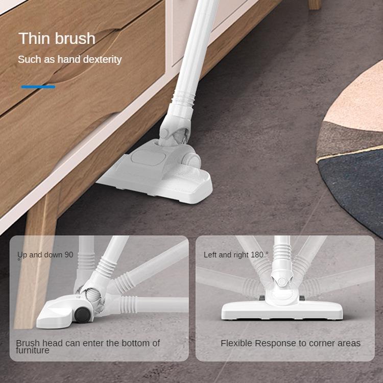 Handheld 400W Vacuum Cleaner Wired Small Household Large Suction Carpet Pet Desktop One To Three Vacuum Cleaner