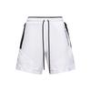 23 Engineered Alphanumeric Print Shorts Men Bottoms White AT9786-100