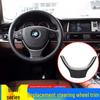 Накладка на многофункциональную кнопку рулевого колеса для BMW 5 серии F18 и 7 серии
