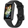 For Huawei Band 7 Silicone Watch Band Solid Color Replacement Strap