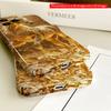 2DFlat Golden Horse Amid Coins Luxury Phone Case All inclusive film hard phone case, compatible with iPhone 18 Pro Max 17 16 15 14 13 12 11