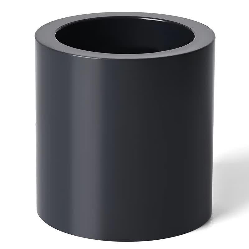 Saizisi Industrial Grade UPVC Straight Pipe Couplings (10-Pack)