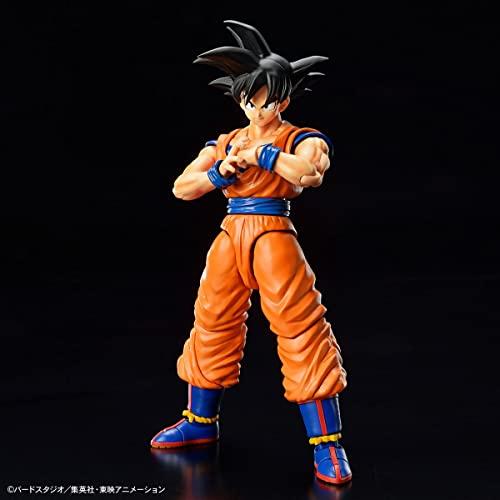 BANDAI SPIRITS Figure-rise Standard Dragon Ball Son Goku (NEW SPEC Ver.) Color-coded Plastic Model