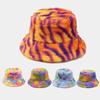 Autumn Winter Plush Thick Warm Fisherman Hat Skin Friendly Soft Foldable Sun Hat Outdoor Basin Hat