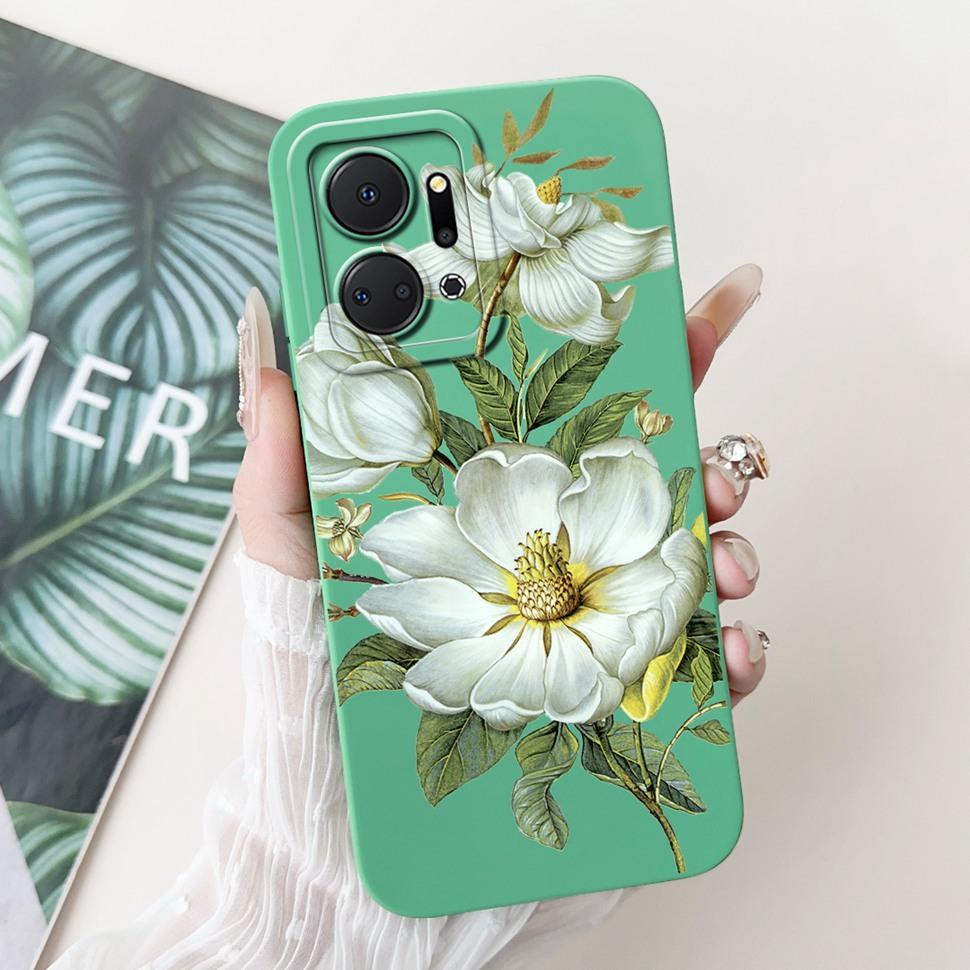 Роскошный painted чехол для Honor X7a 4G Case 2023 Силиконовый мягкий Fundas Чехол для телефона для Honor X7A X 7a HonorX7a Coque Capa