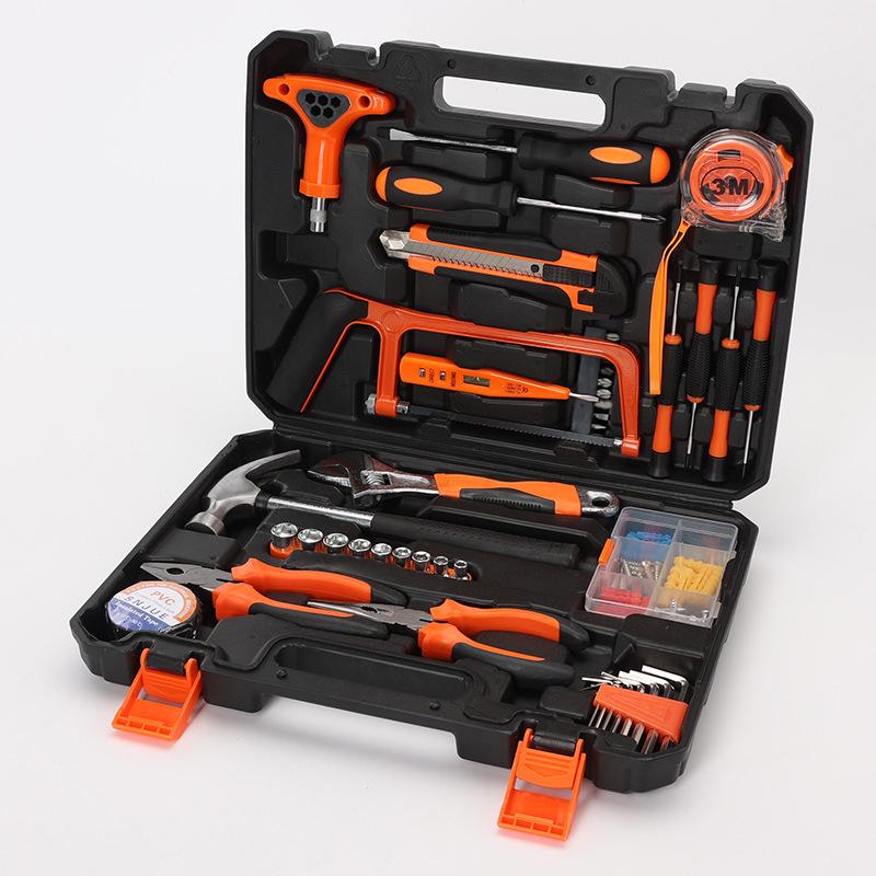 Comprehensive Household Tool Set: Wrench & Screwdriver for Car Repairs
