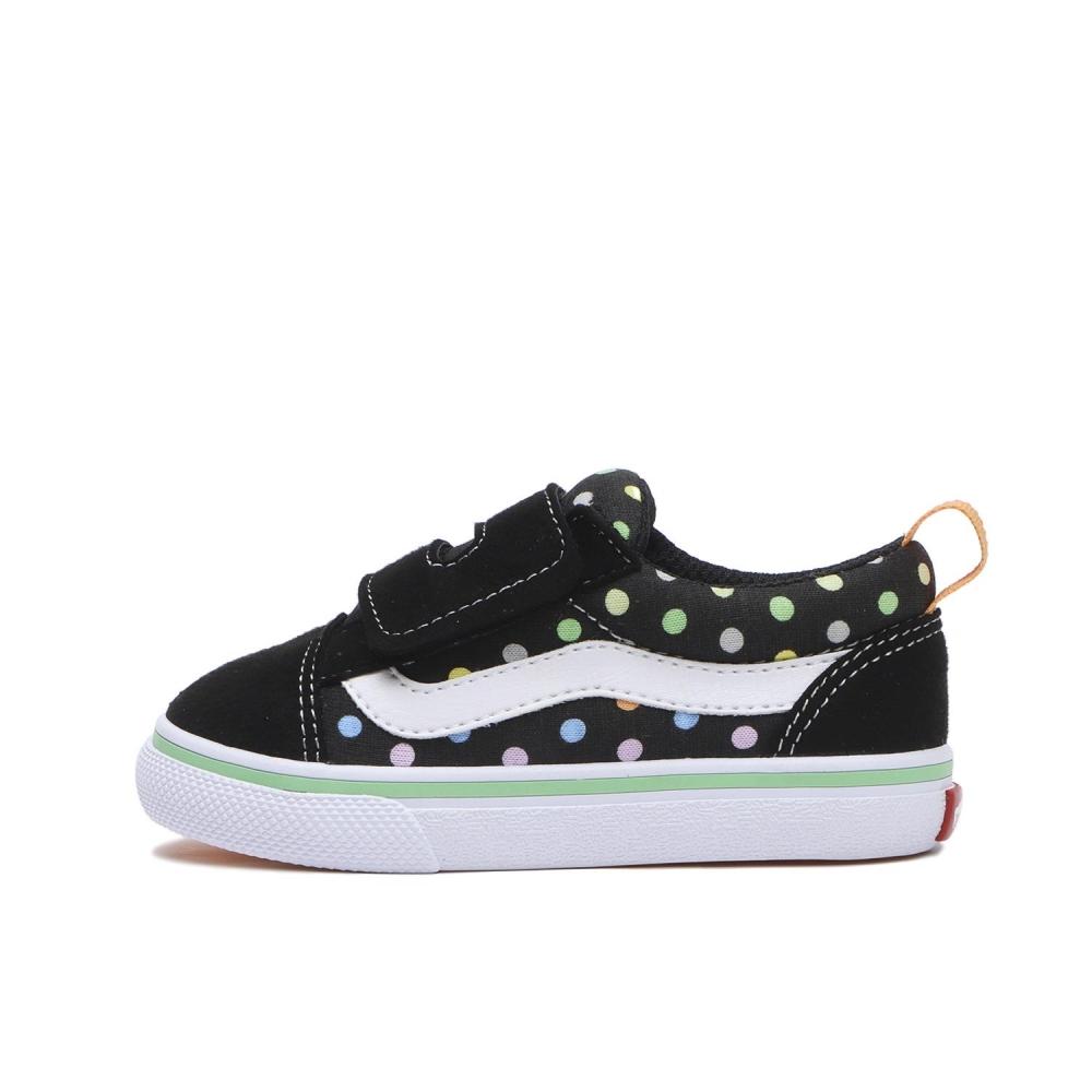 Vans Old School V36tdl Blt Dot Blk Mlt Dot