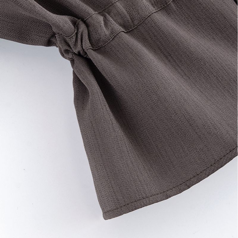 Kaslead New Arrival Women's Fashion Style Short Sleeve Hunting Shirt Casual Pants 3666062 3666064